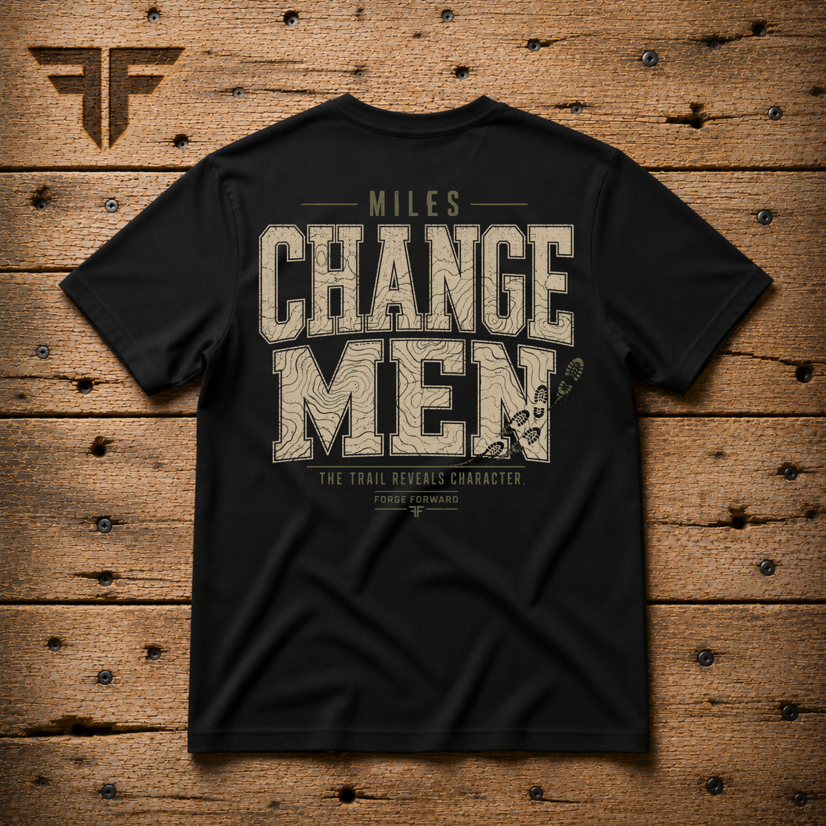 Miles Change Men